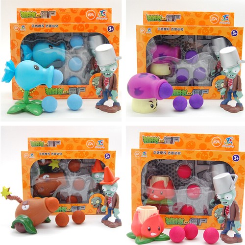Plants zombies figure toy - plants,