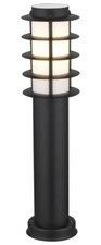 LED BLACK Bollard Garden Lamp