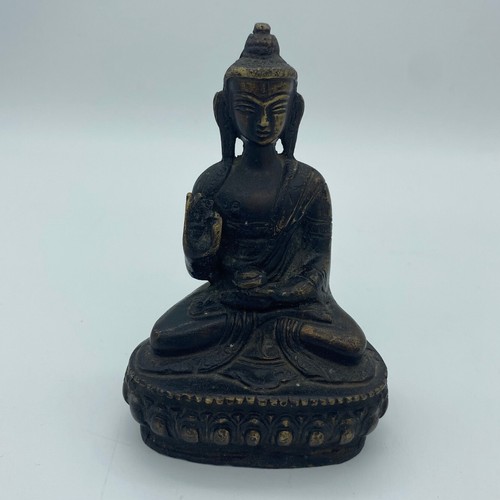 Bronze vintage buddha - bronze, with