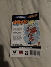 Naruto Manga Volume 1