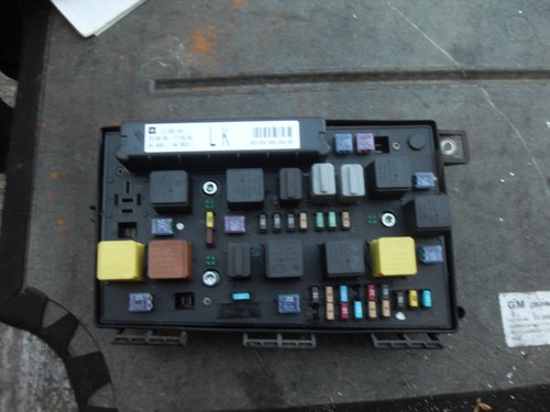 Vauxhall astra front fuse - front,