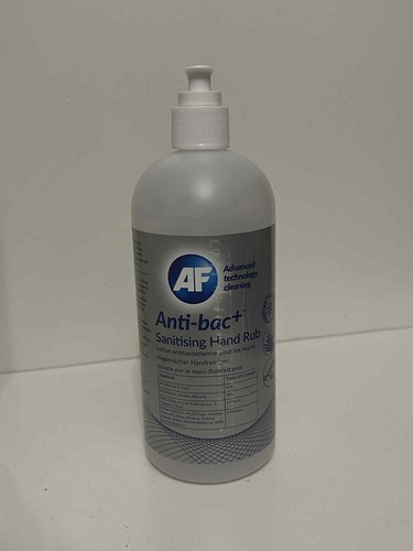 Anti bac sanitising hand - af,