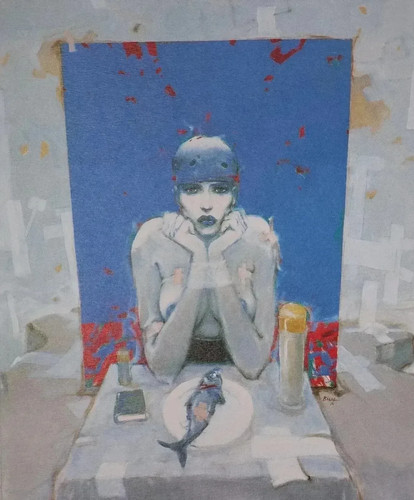 Enki bilal libris bleu - enki, ex