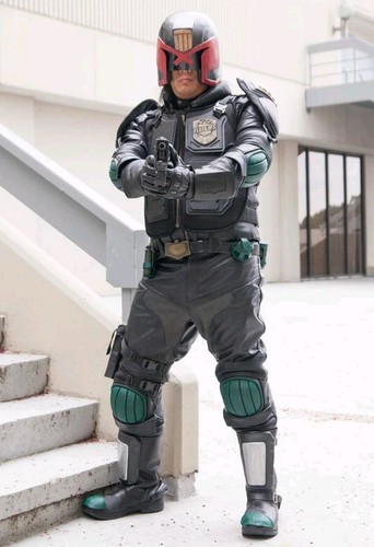 Judge dredd cosplay costume - judge,