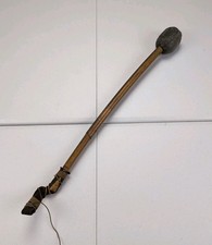 Antique 18th or 19th Century Royal Navy Bosun’s Cosh Persuader Lead Pommels 