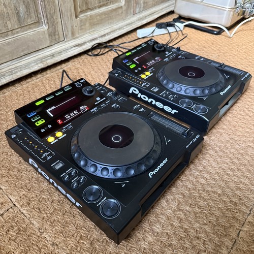 Pioneer cdj 900 - pioneer, pair