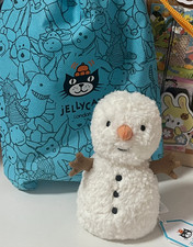 Jellycat Little Snowman Soft