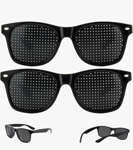 2pcs pinhole glasses set - 2pcs,