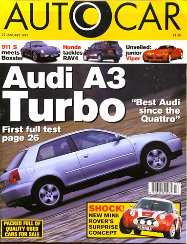 Autocar magazine jan - autocar,