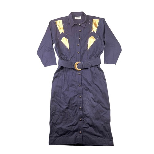 Vintage frank navy blue - vintage,