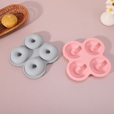 Soft Silicone Doughnut Pan