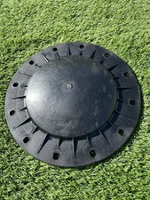 SPECK AQUASWIM SWIMQUIP SAND FILTER LID 610 12 BOLT HOLE 282mm DIAMETER BLACK