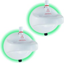 2 Pack Suction Grab Rails for Bathroom,Suction Grab Bar for Shower,Bath Handles