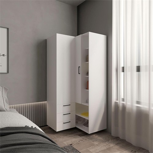 Pemberly row corner wardrobe - pemberly,