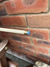 Kudos 48 Inch JUNIOR SAVANNA 2pc Centre Joint Ash Snooker Pool Cue 10mm Tip