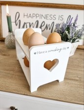 Shabby Chic White Heart Have A