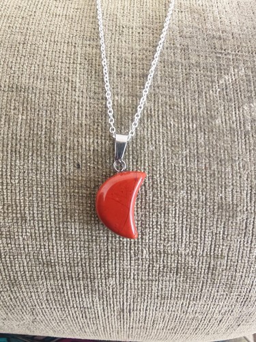 Carnelian moon crescent - moon,