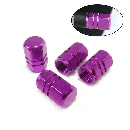 Aluminum car tire valve - aluminum,