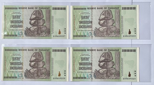 Zimbabwe trillion dollars - zimbabwe,