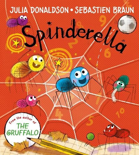 Spinderella board book - , by