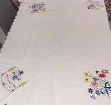 Vintage Hand Embroidered