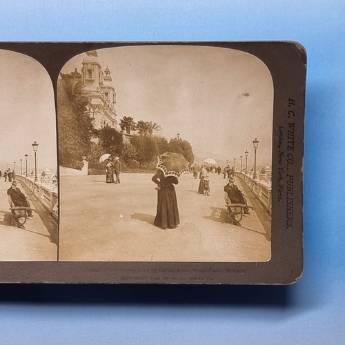 Monte carlo stereoview - stereoview, 3d