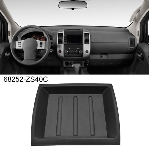 Dash bezel storage - storage, box