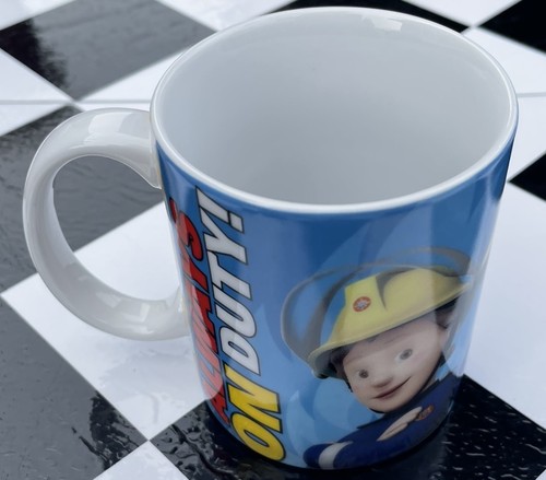 Fireman sam mug always duty - sam, on