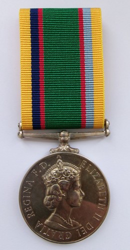 Cadet forces long service - long,