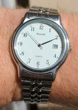 Vintage Accurist Mens Quartz