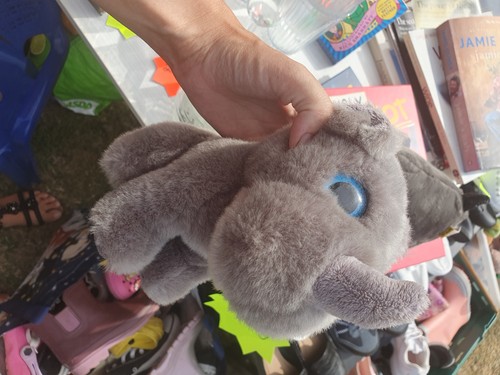 Rhino soft toy - rhino,