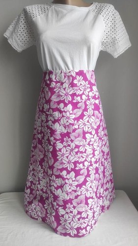 Women laura ashley skirt - skirt, pink