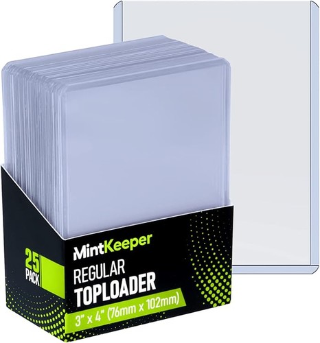 Top loaders clear hard card - loaders,