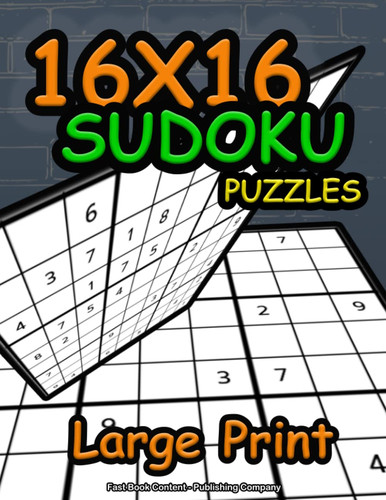 16x16 giant sudoku - 16x16,