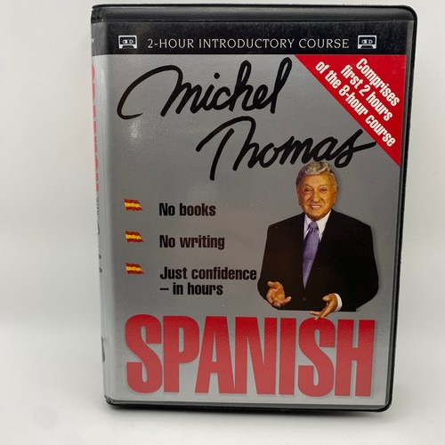 Michel thomas spanish hour - michel,