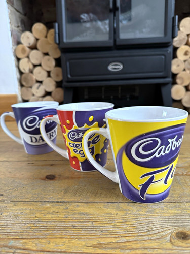 Cadbury set ceramic - 3,