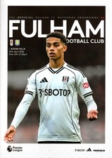 Fulham v Aston Villa 25/4/2026