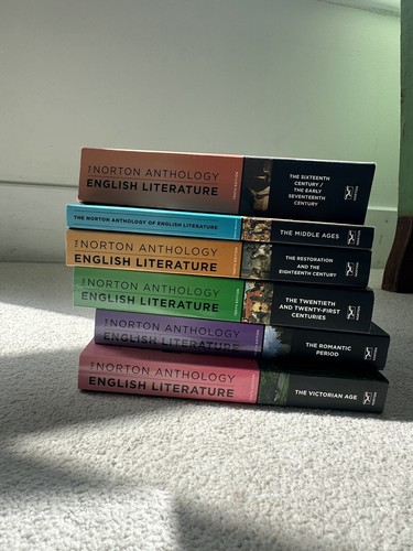 The norton anthology - the,