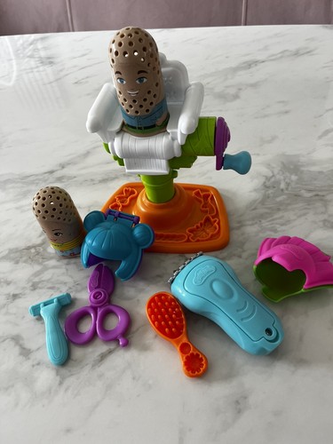 Play doh buzz cut - cut, fuzzy