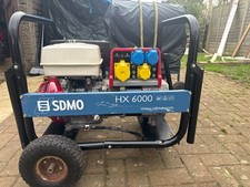 SDMO HX6000 GENERATOR HONDA