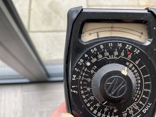 Avo exposure meter with - avo,