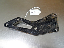 TRIUMPH DAYTONA T100 T100C T100R EXHAUST SILENCER FOOTREST BRACKET HANGER