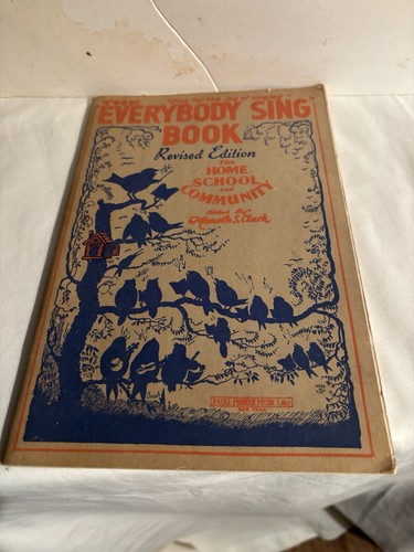 The everybody sing book - sing,
