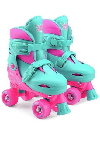 Xootz adjustable quad skates - quad,