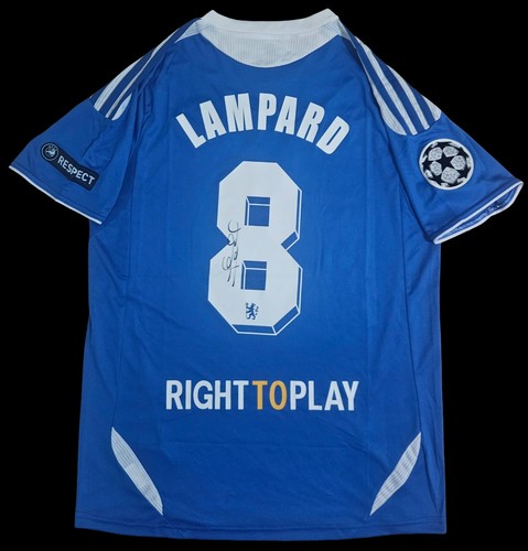 Frank lampard hand signed - lampard,