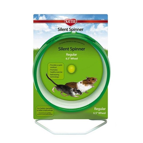 Kaytee silent spinner regular - kaytee,