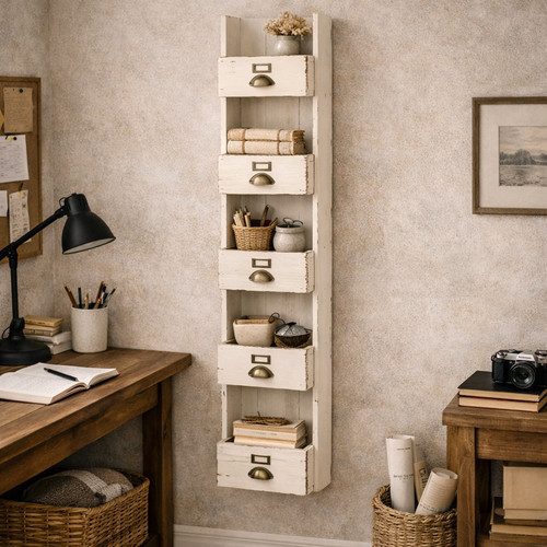 Heritage distressed white - distressed,