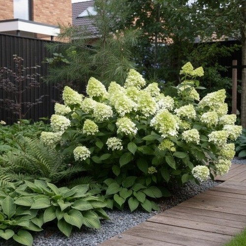 Hydrangea paniculata little - hydrangea,