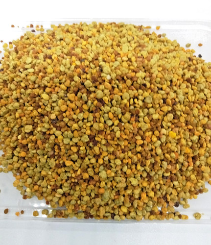 Raw bee pollen granules - raw,
