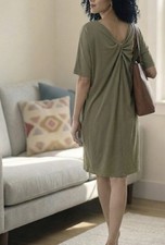 COS Women's Khaki Green Shirt